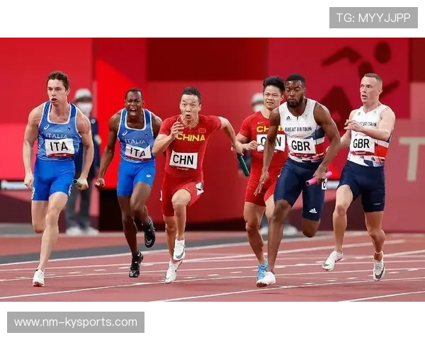 意大利男子4x100米接力队获得铜牌，意大利男子接力赛